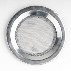 Räuchersieb aus Edelstahl rund 10 cm - Ritualmanufaktur.de