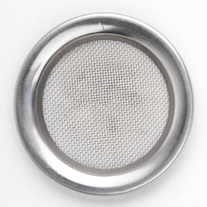 Räuchersieb aus Edelstahl rund 4,5 cm - Ritualmanufaktur.de
