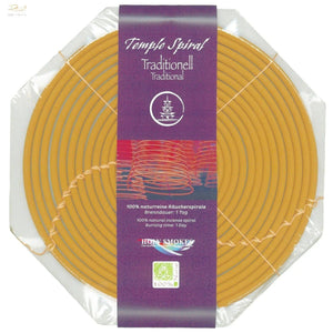 Räucherspirale Traditional 1 Tag Brenndauer, ca. 90 g - Ritualmanufaktur.de