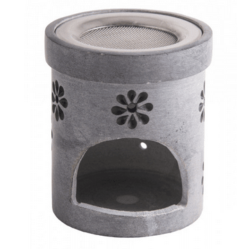 Räucherstövchen Zartes Blümlein - Ritualmanufaktur.de