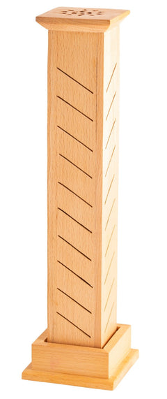 Räucherturm Sand Buchenholz - Ritualmanufaktur.de