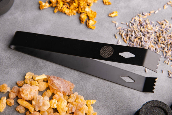 Räucherzange Blume des Lebens - Ritualmanufaktur.de