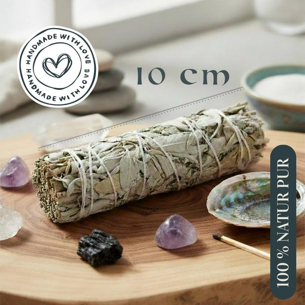 Weißer Salbei Räucherbündel Smudges Mini salvia apiana