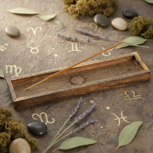 Sternzeichen Räucherstäbchenhalter