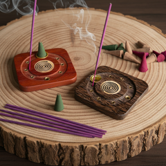 Cosmic Räucherstäbchenhalter I Ritualmanufaktur