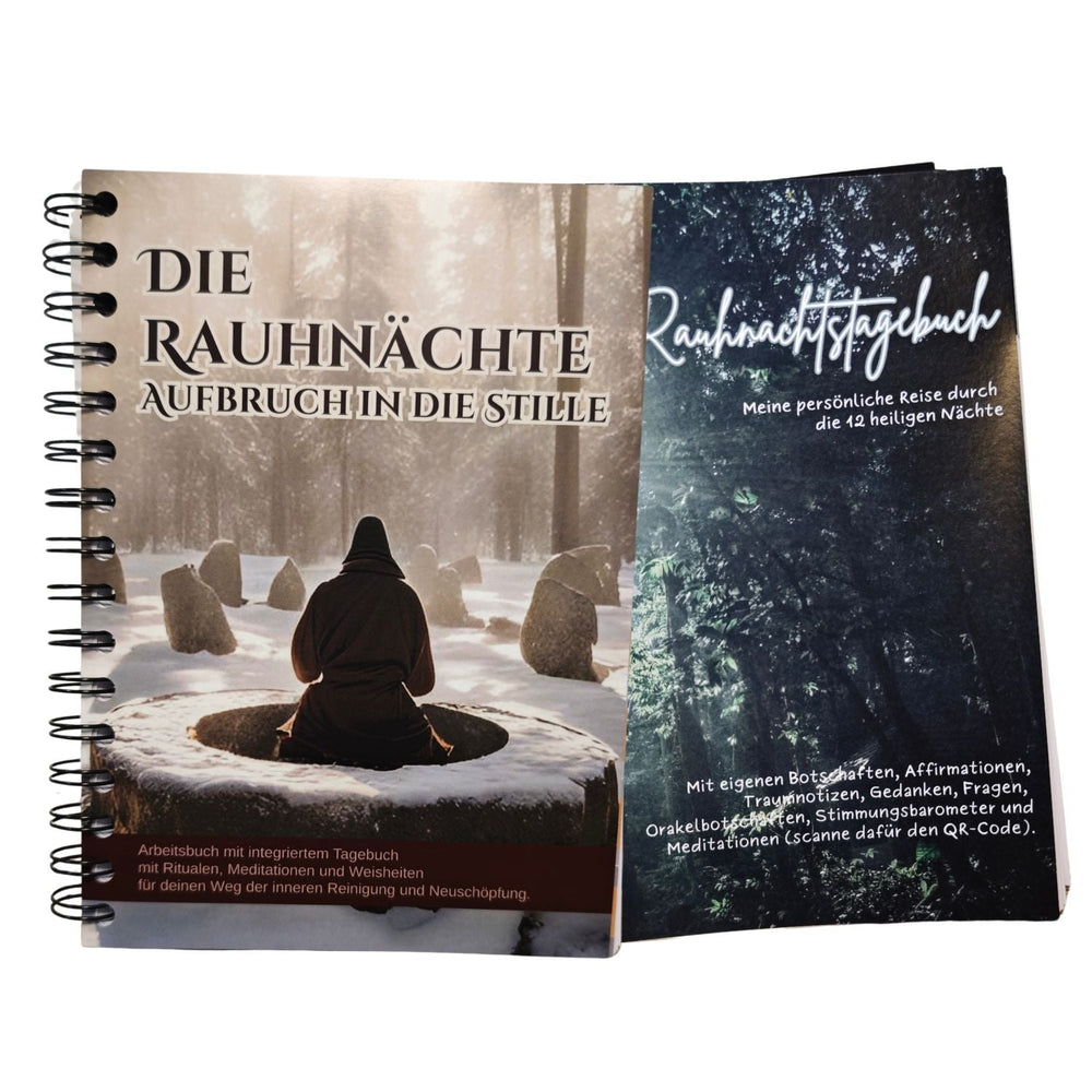 Rauhnächte Räucherset mit Arbeitsbuch - Ritualmanufaktur.de