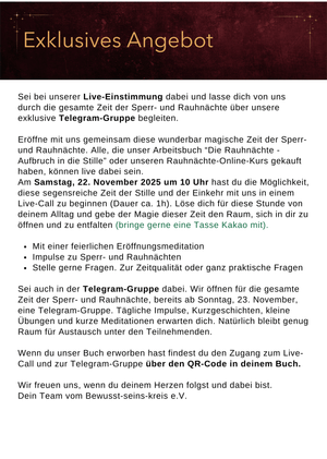 Rauhnächte Set Maxi - Ritualmanufaktur.de