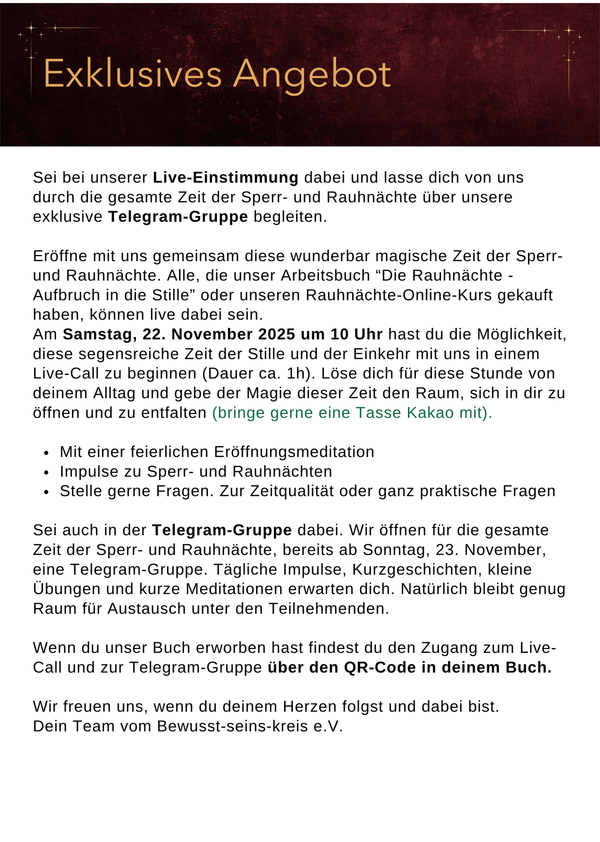 Rauhnächte Set Maxi - Ritualmanufaktur.de