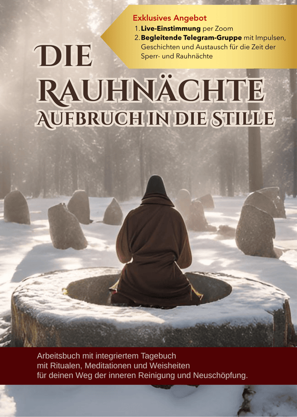 Rauhnächte Set Maxi - Ritualmanufaktur.de