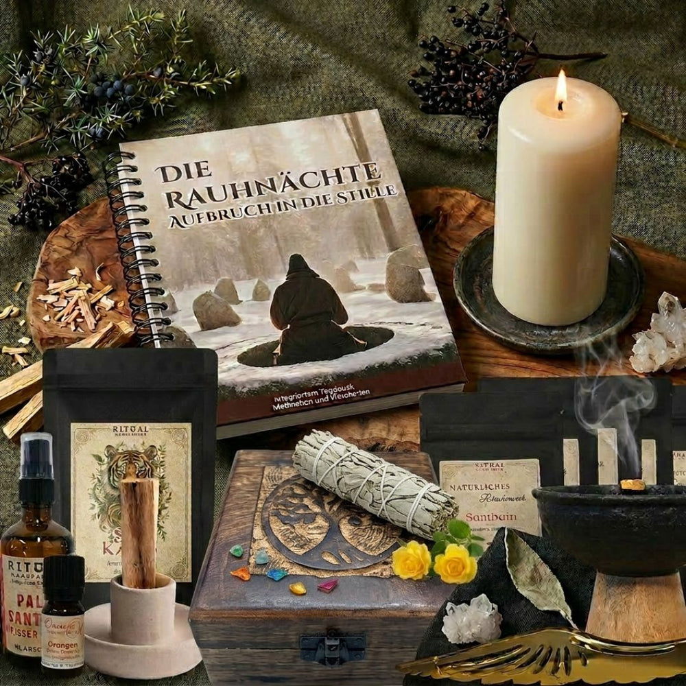 Rauhnächte Set Maxi - Ritualmanufaktur.de