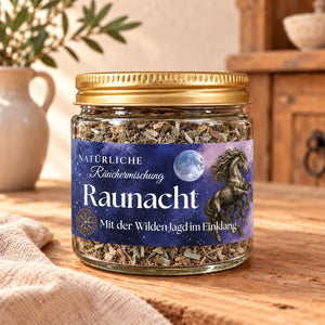 Raunacht Räuchermischung - Ritualmanufaktur.de