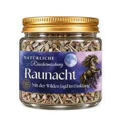 Raunacht Räuchermischung - Ritualmanufaktur.de