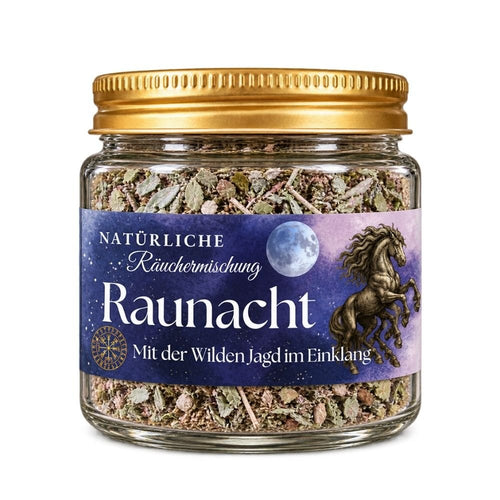 Raunacht Räuchermischung - Ritualmanufaktur.de