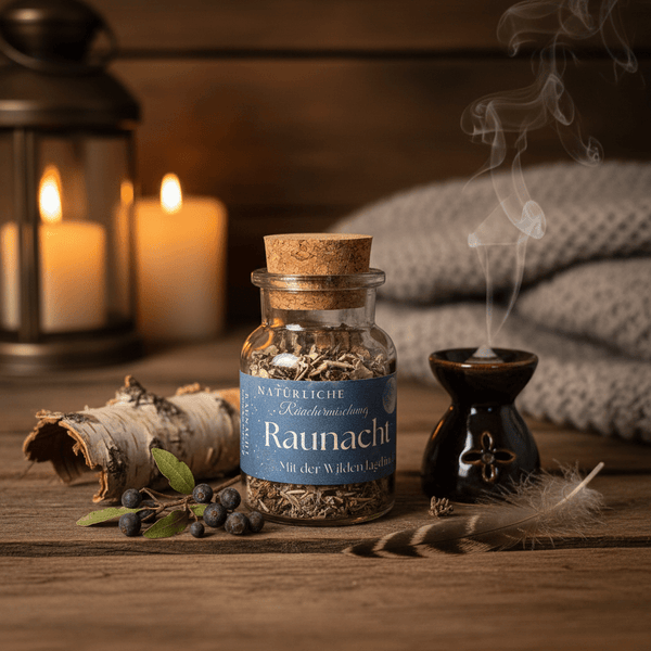 Raunacht Räuchermischung - Ritualmanufaktur.de