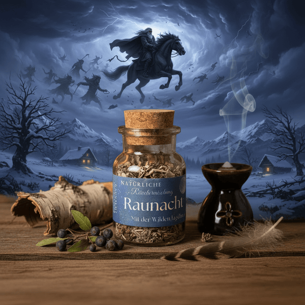 Raunacht Räuchermischung - Ritualmanufaktur.de
