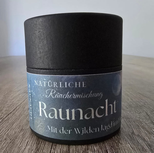 Raunacht Räuchermischung - Ritualmanufaktur.de