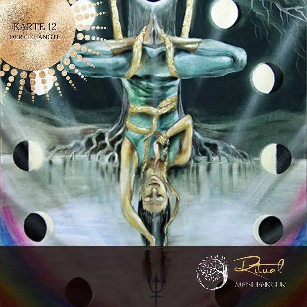 Der Gehängte - Tarotkarte 12 / Renessance - Ritualmanufaktur.de