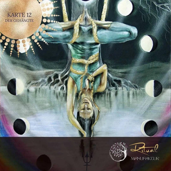 Der Gehängte - Tarotkarte 12 / Renessance - Ritualmanufaktur.de