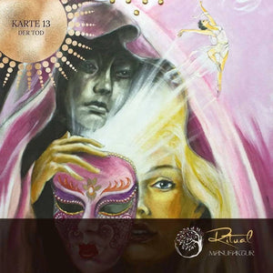 Der Tod - Tarotkarte 13 / Renessance - Ritualmanufaktur.de