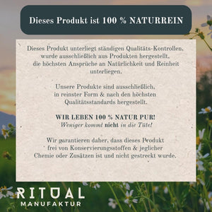 Restart Weißer Salbei & Eukalyptus Kräuterbündel - Ritualmanufaktur.de