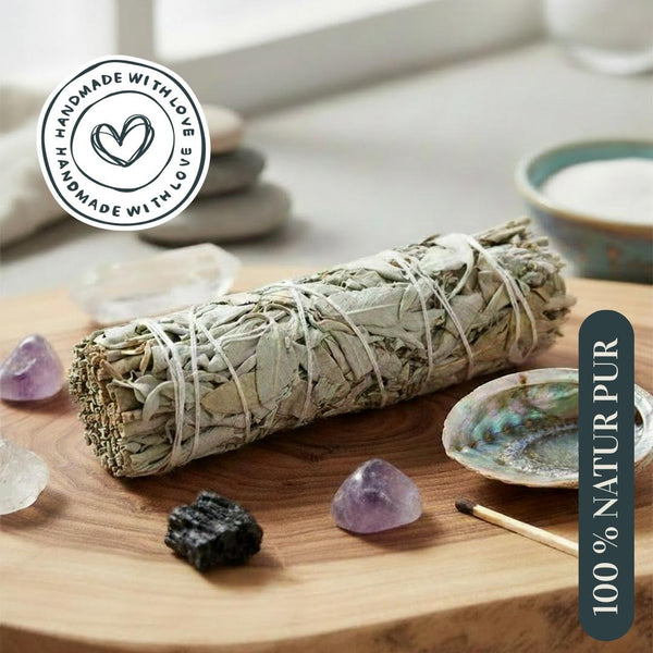 Restart Weißer Salbei & Eukalyptus Kräuterbündel - Ritualmanufaktur.de