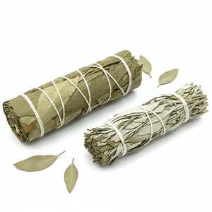 Restart Weißer Salbei & Eukalyptus Kräuterbündel - Ritualmanufaktur.de