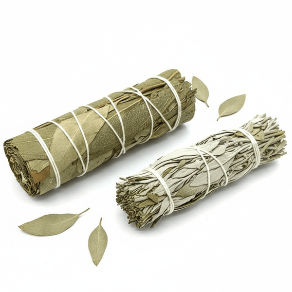 Restart Weißer Salbei & Eukalyptus Kräuterbündel - Ritualmanufaktur.de