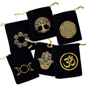 Samtbeutel - Ritualmanufaktur.de