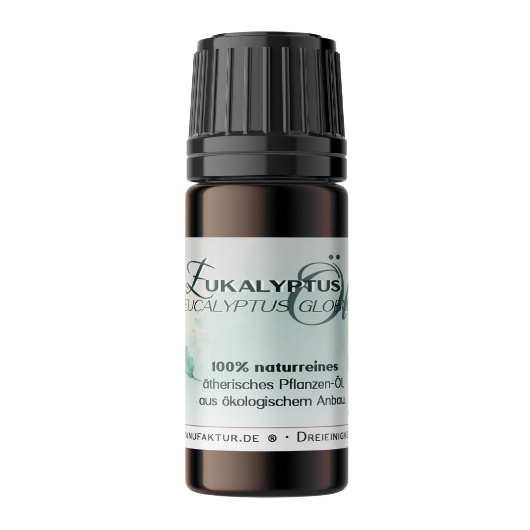 Eukalyptus naturreines ätherisches Öl - Ritualmanufaktur.de