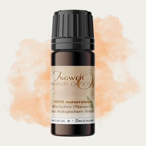 Ingwer naturreines ätherisches Öl - Ritualmanufaktur.de