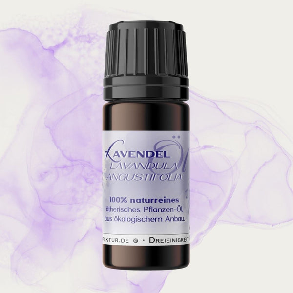 Lavendel fein naturreines ätherisches Öl - Ritualmanufaktur.de