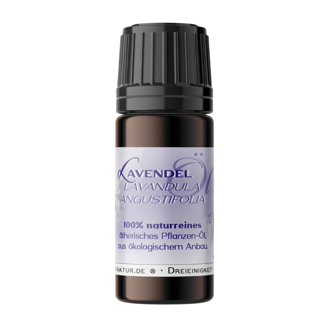 Lavendel fein naturreines ätherisches Öl - Ritualmanufaktur.de