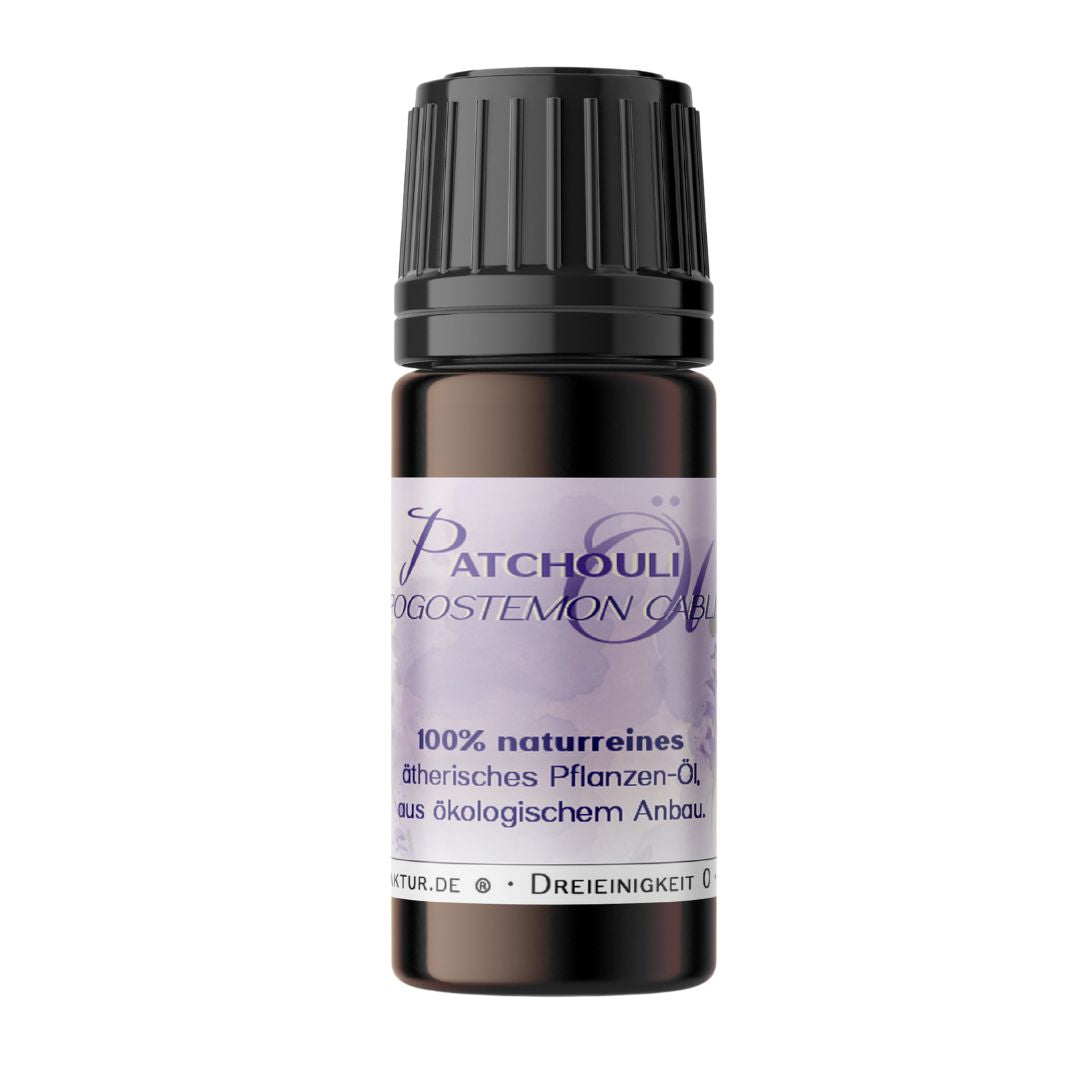 Patchouli naturreines ätherisches Öl - Ritualmanufaktur.de