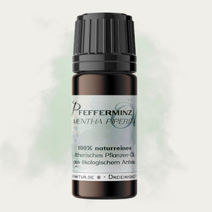 Pfefferminz naturreines ätherisches Öl - Ritualmanufaktur.de