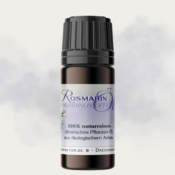 Rosmarin naturreines ätherisches Öl - Ritualmanufaktur.de