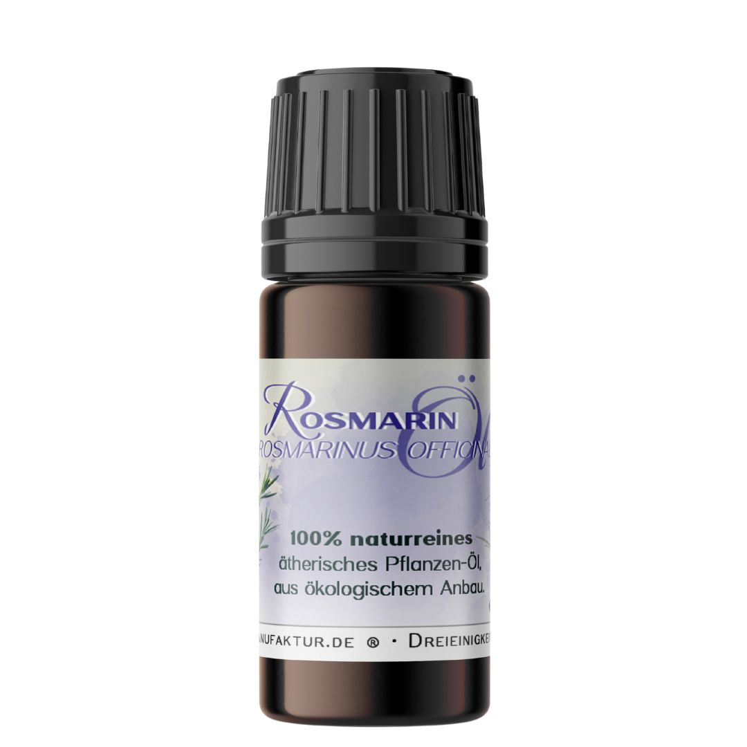 Rosmarin naturreines ätherisches Öl - Ritualmanufaktur.de