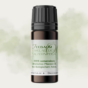Teebaumöl naturreines Ätherisches Öl - Ritualmanufaktur.de