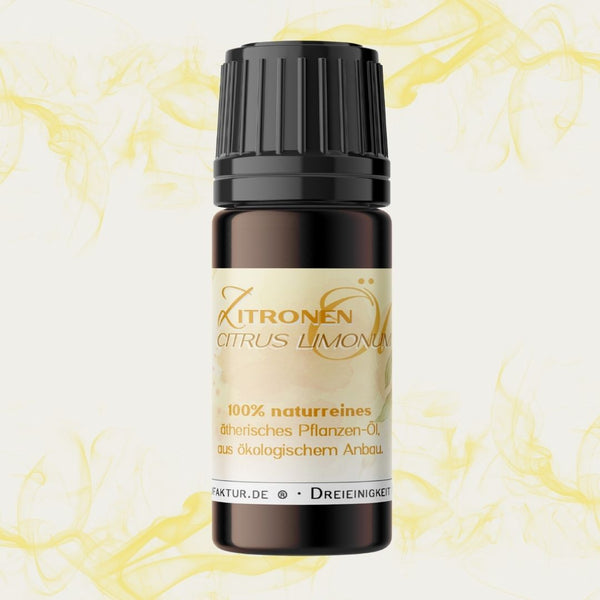 Zitrone naturreines ätherisches Öl - Ritualmanufaktur.de