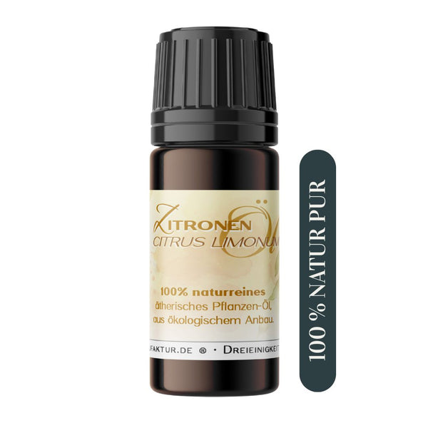 Zitrone ätherisches Öl I Ritualmanufaktur