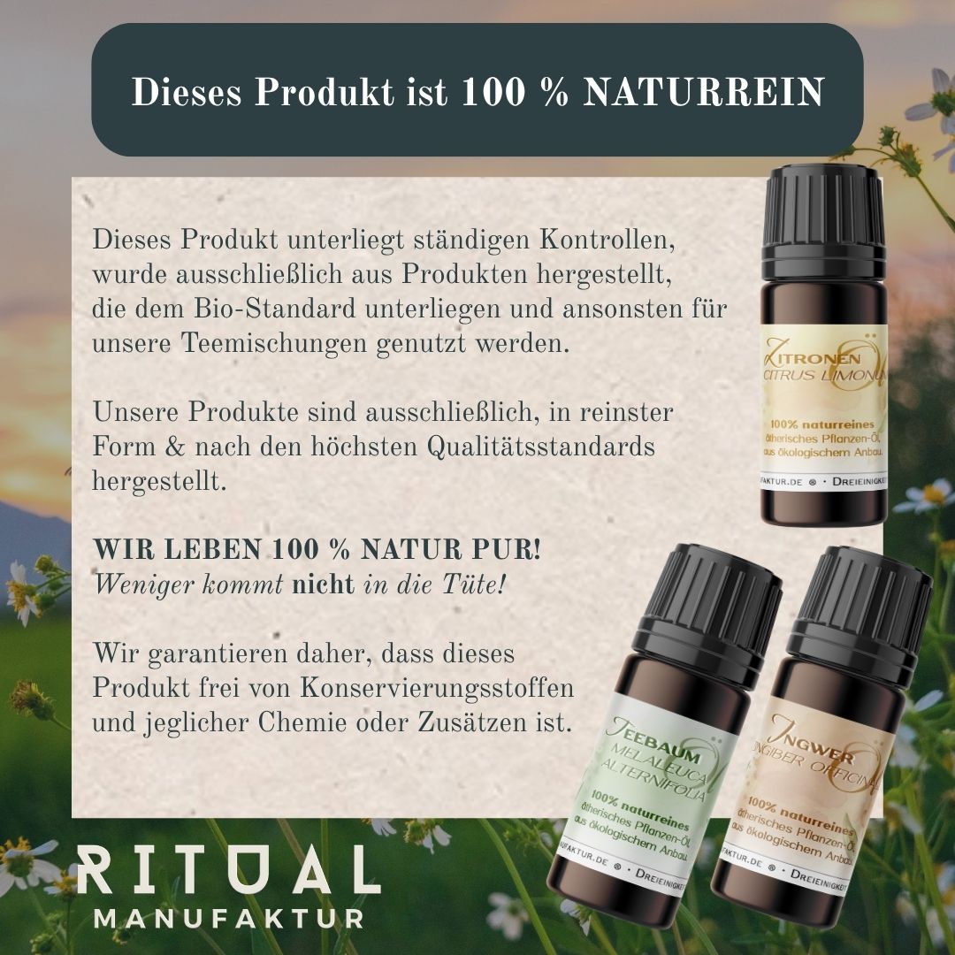 Zitrone ätherisches Öl I Ritualmanufaktur