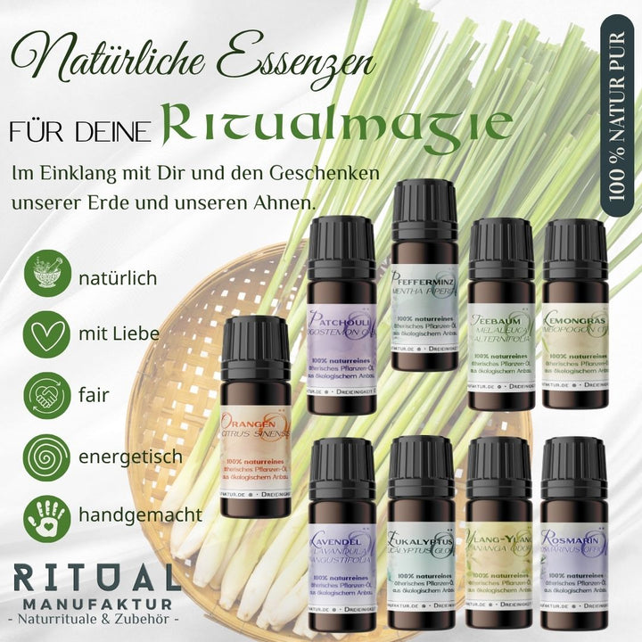 Zitrone ätherisches Öl I Ritualmanufaktur