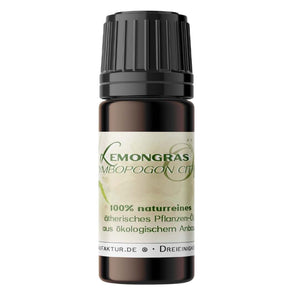 Zitronengras naturreines Ätherisches Öl - Ritualmanufaktur.de