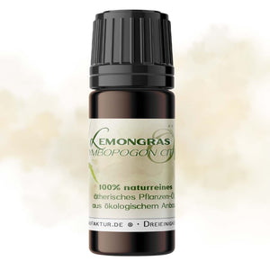 Zitronengras naturreines Ätherisches Öl - Ritualmanufaktur.de