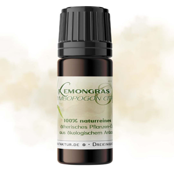 Zitronengras naturreines Ätherisches Öl - Ritualmanufaktur.de