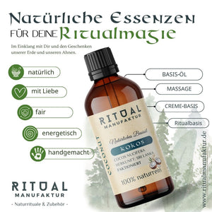 Kokosnussöl I Ritualmanufaktur