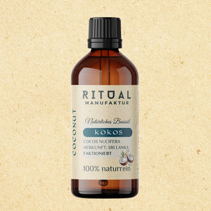 Kokosnussöl fraktioniert I Ritualmanufaktur