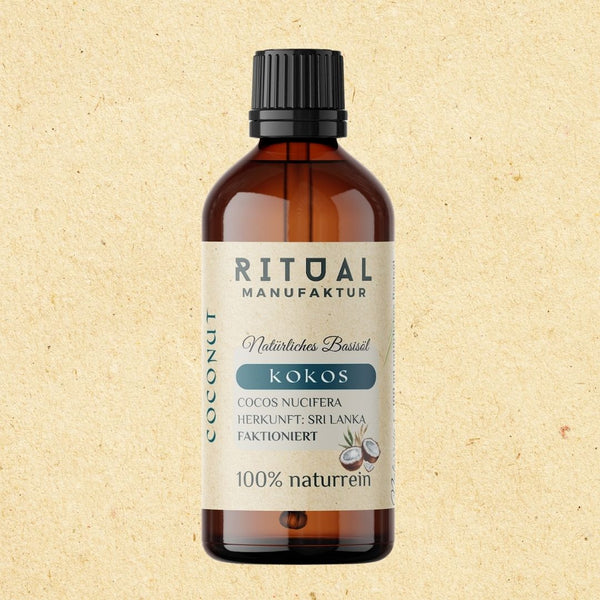 Kokosnussöl fraktioniert I Ritualmanufaktur