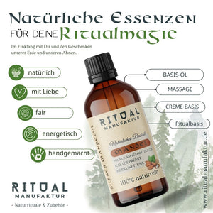 Mandelöl I Ritualmanufaktur