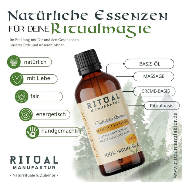 Ringelblumenöl I Ritualmanufaktur