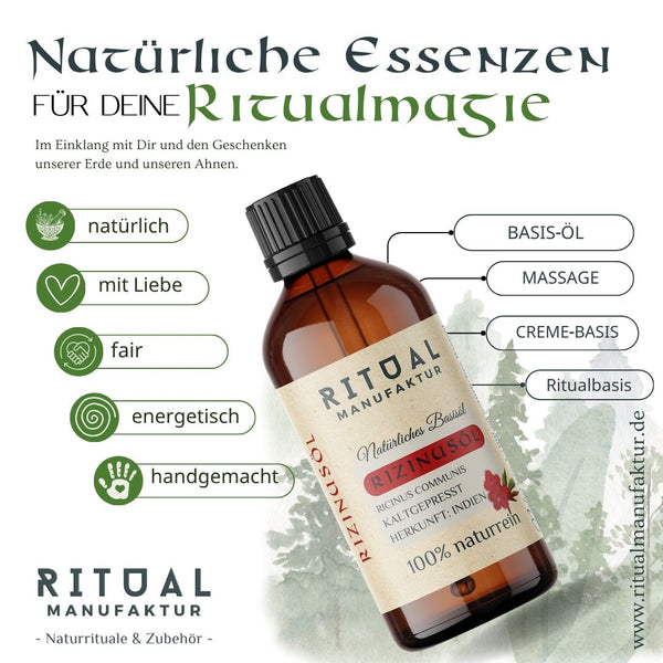 Rizinusöl I Ritualmanufaktur